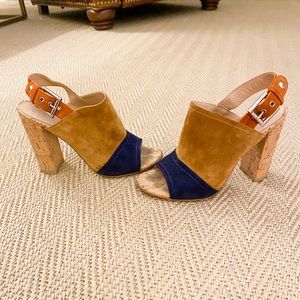 Gianvito Rossi Slingback Mule